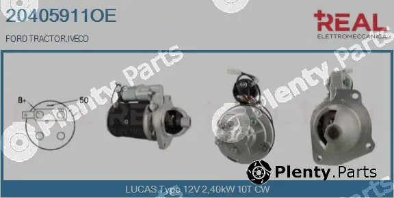 Real 20405911OE — Starter