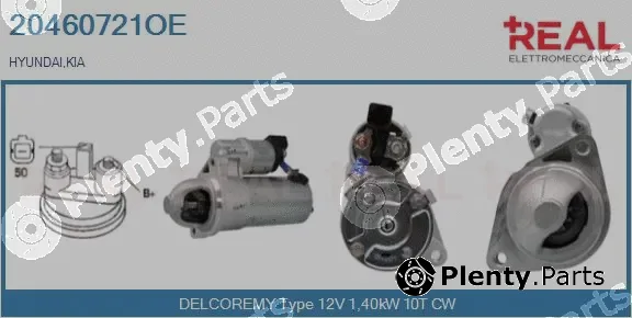 Real 20460721OE — Starter