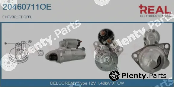 Real 20460711OE — Starter