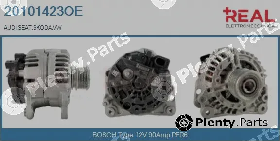 Real 20101423OE — Alternator