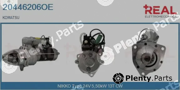 Real 20446206OE — Starter