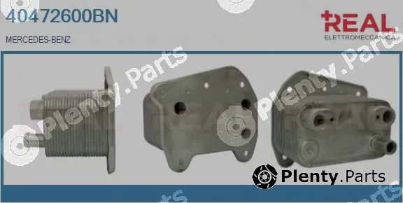 Real 40472600BN — Oil Cooler, engine oil