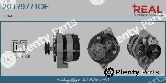 Real 20179771OE — Alternator