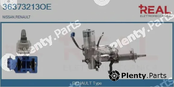Real 36373213OE — Steering Column