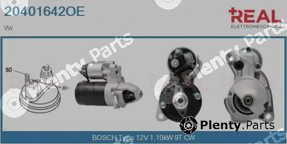 Real 20401642OE — Starter