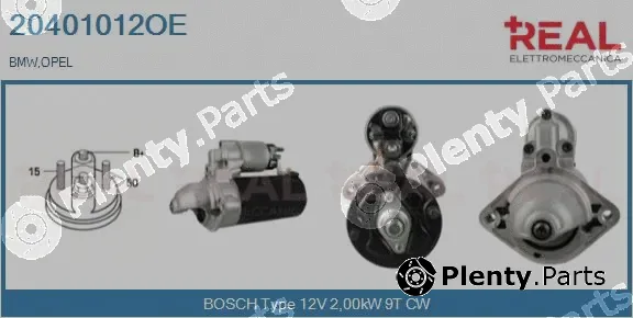Real 20401012OE — Starter