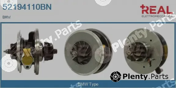 Real 52194110BN — Core assembly, turbocharger