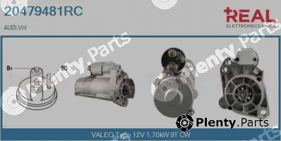 Real 20479481RC — Starter