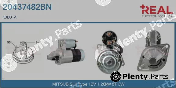 Real 20437482BN — Starter