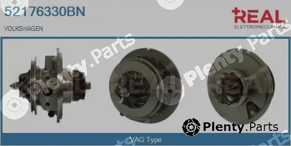 Real 52176330BN — Core assembly, turbocharger