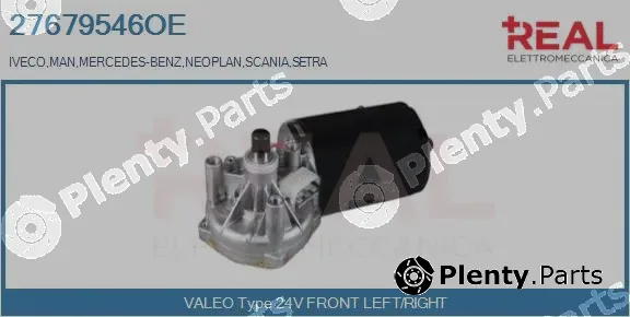 Real 27679546OE — Wiper Motor