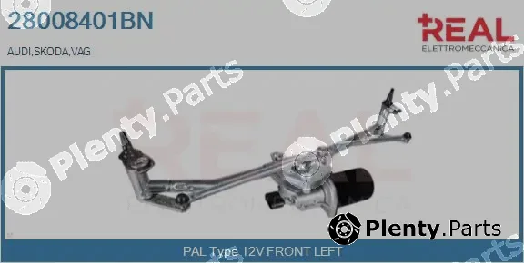 Real 28008401BN — Window Cleaning System