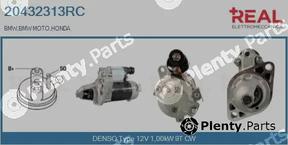 Real 20432313RC — Starter