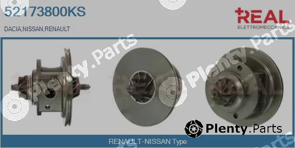 Real 52173800KS — Core assembly, turbocharger