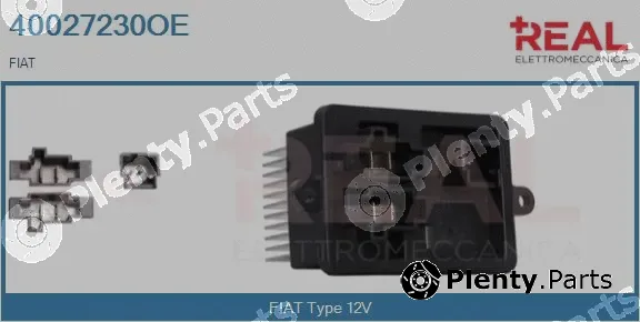 Real 40027230OE — Resistor, interior blower