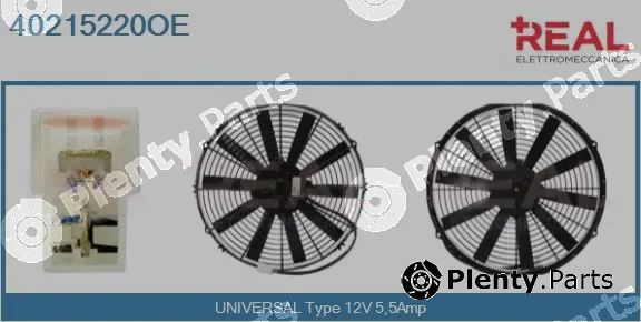 Real 40215220OE — Electric Motor, radiator fan