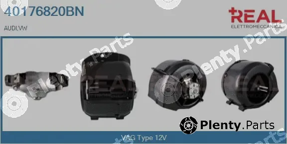 Real 40176820BN — Interior Blower