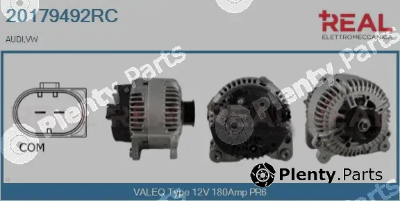 Real 20179492RC — Alternator