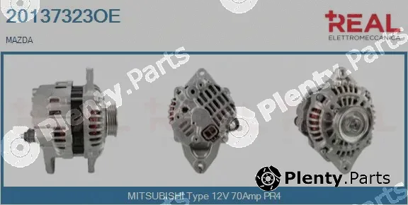 Real 20137323OE — Alternator