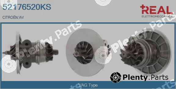 Real 52176520KS — Core assembly, turbocharger