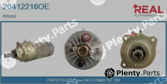 Real 20412216OE — Starter