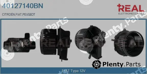 Real 40127140BN — Interior Blower