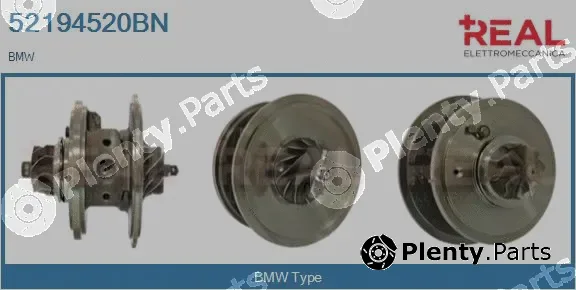 Real 52194520BN — Core assembly, turbocharger