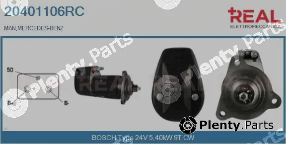 Real 20401106RC — Starter