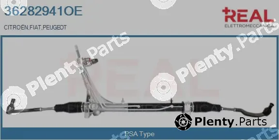 Real 36282941OE — Steering Gear