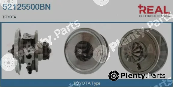Real 52125500BN — Core assembly, turbocharger