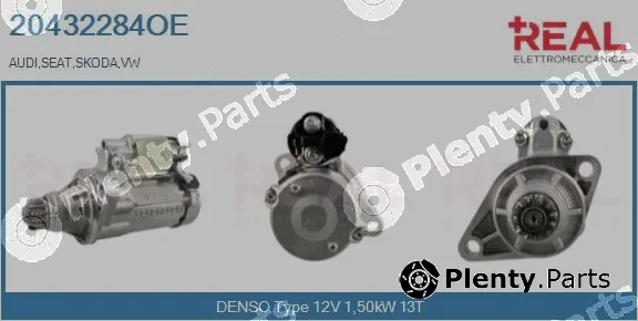 Real 20432284OE — Starter