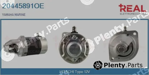Real 20445891OE — Starter