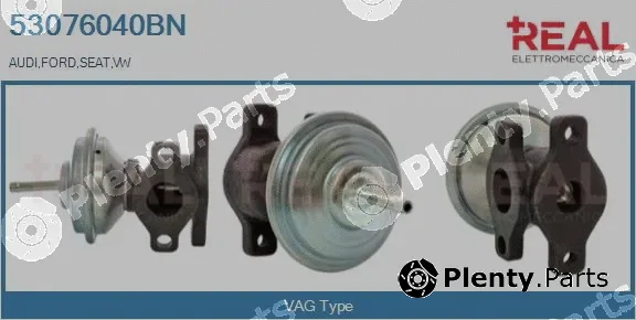 Real 53076040BN — EGR Valve
