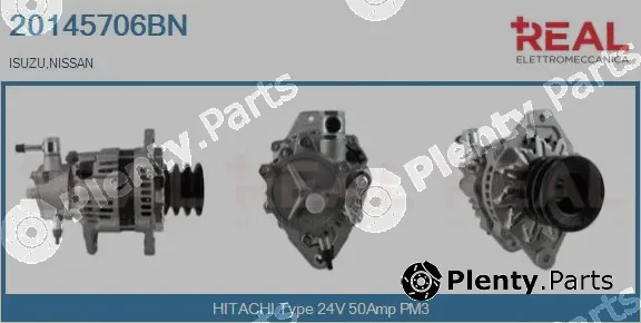 Real 20145706BN — Alternator