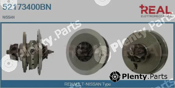 Real 52173400BN — Core assembly, turbocharger
