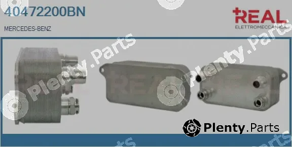 Real 40472200BN — Oil Cooler, engine oil
