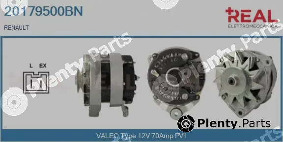 Real 20179500BN — Alternator