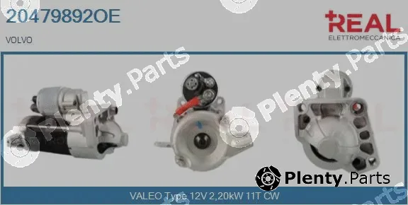 Real 20479892OE — Starter