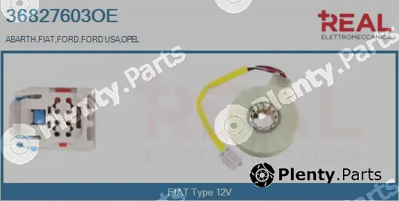 Real 36827603OE — Steering Angle Sensor