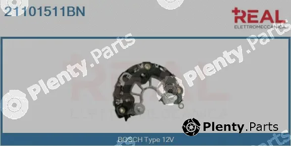 Real 21101511BN — Rectifier, alternator
