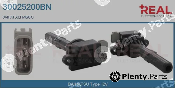 Real 30025200BN — Ignition Coil