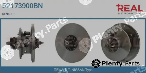 Real 52173900BN — Core assembly, turbocharger