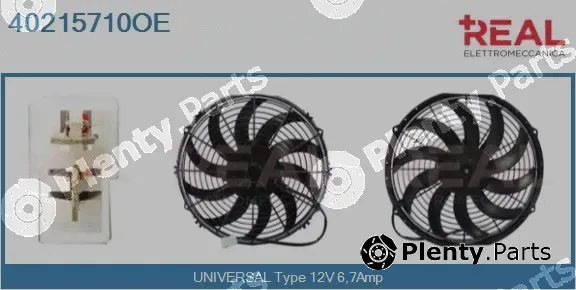 Real 40215710OE — Electric Motor, radiator fan