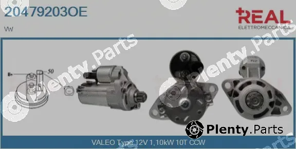 Real 20479203OE — Starter