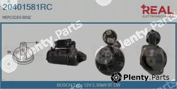 Real 20401581RC — Starter