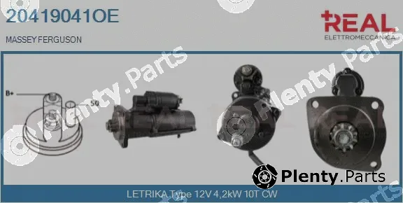 Real 20419041OE — Starter