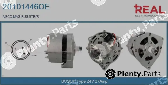 Real 20101446OE — Alternator