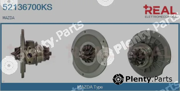 Real 52136700KS — Core assembly, turbocharger