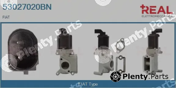Real 53027020BN — EGR Valve