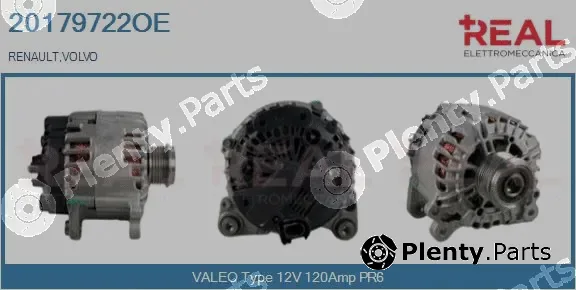 Real 20179722OE — Alternator